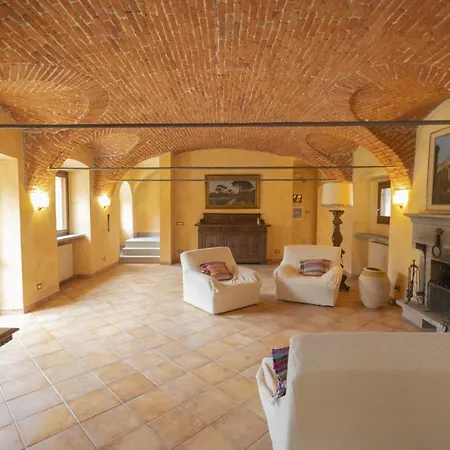 Tenuta With Pool In Monferrato - Oleandri Villa